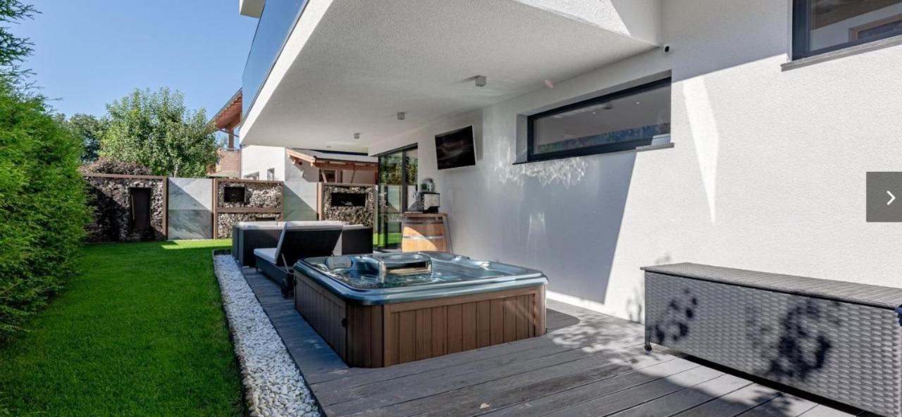 Alpin Chalet Arte Soll Exterior photo