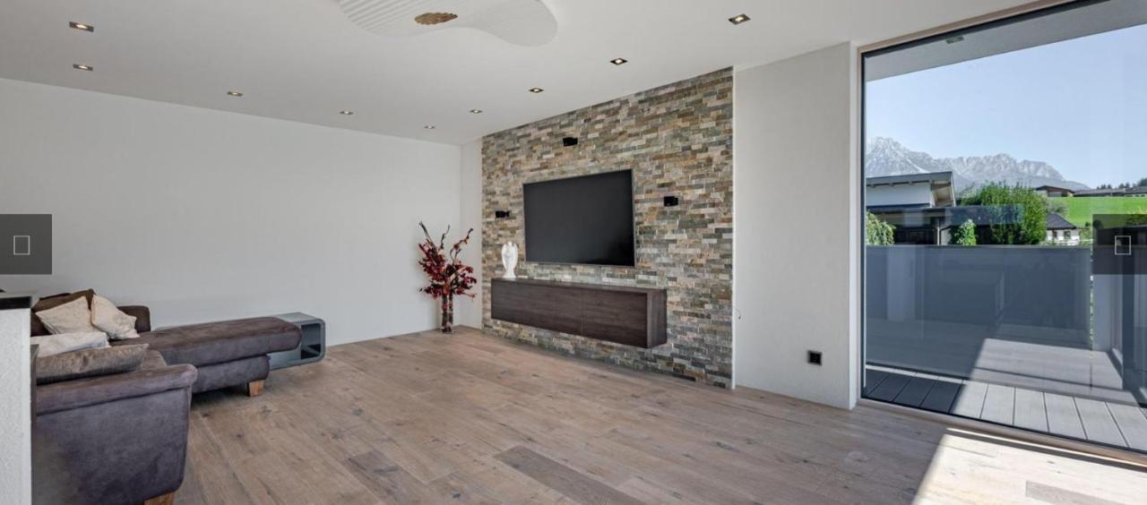 Alpin Chalet Arte Soll Exterior photo