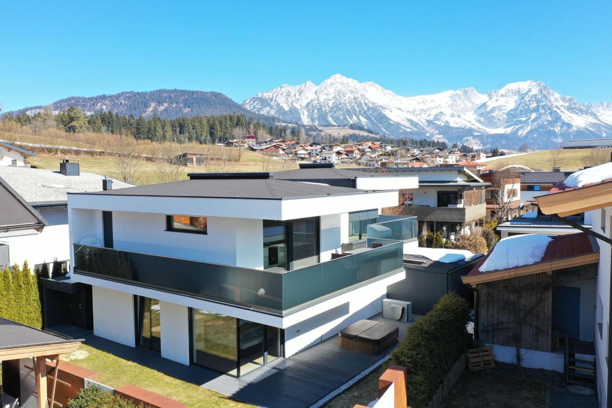 Alpin Chalet Arte Soll Exterior photo